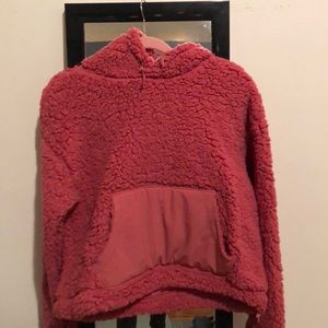 Pink Active Wear Hoodie